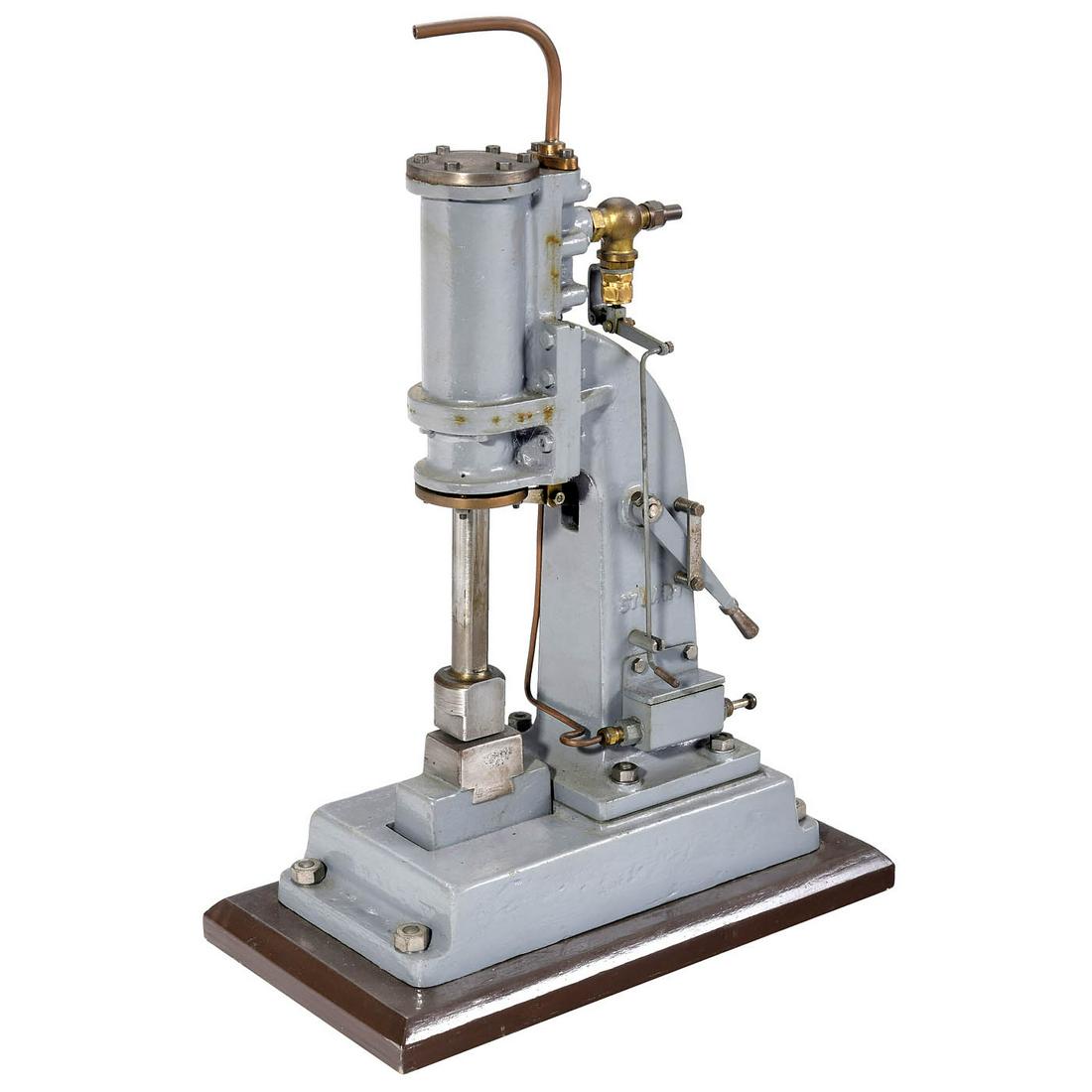 Rigby's Patent Steam Hammer Model (1 of 1)