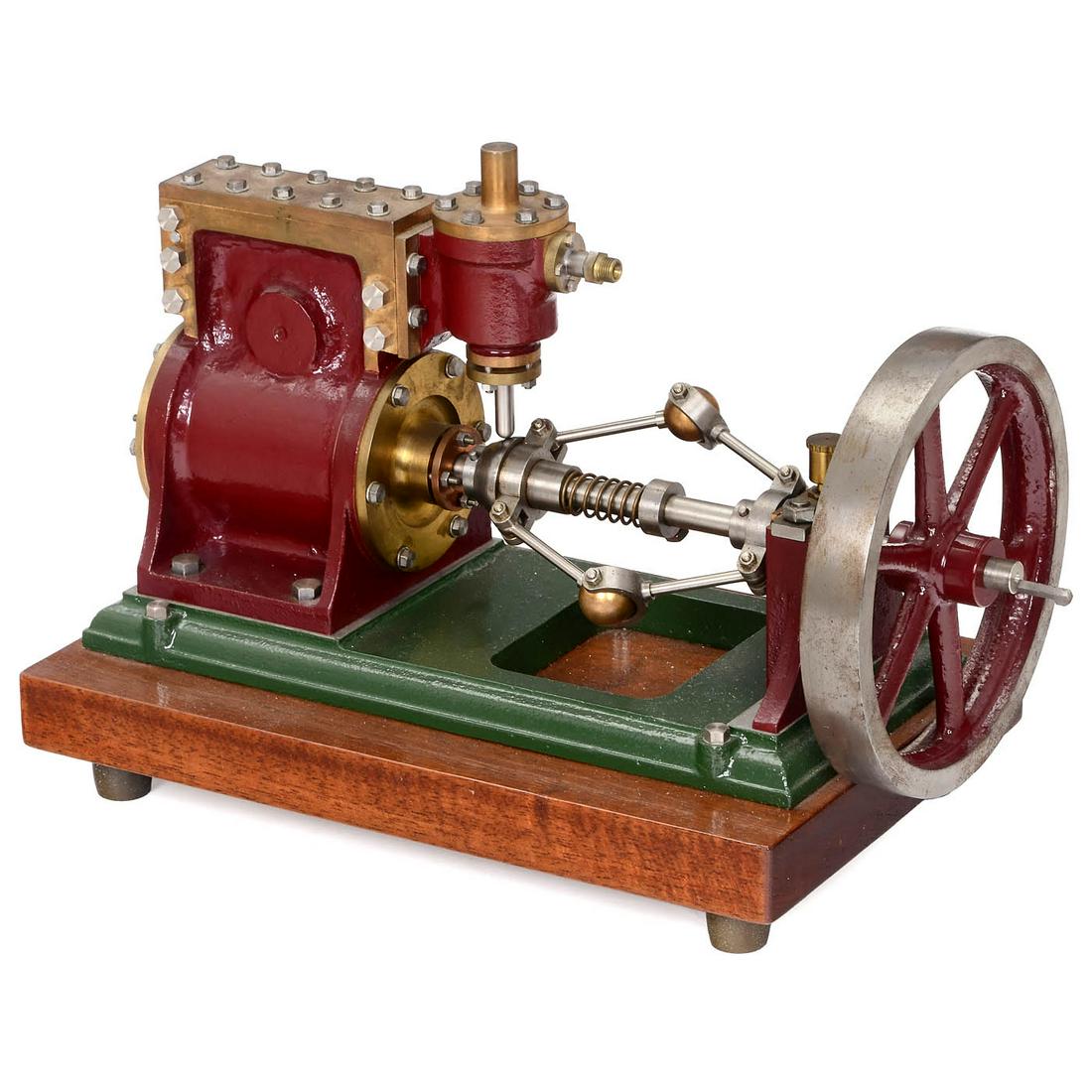 Steam Turbine with Centrifugal Governor, c. 1980 (1 of 1)