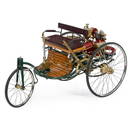 1:6 Scale Working Model of the Benz Motor Car no. 1