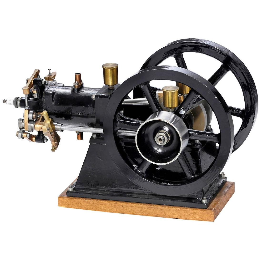 Horizontal SingleCylinder WaterCooled Gasoline Engine (0798) on Sep