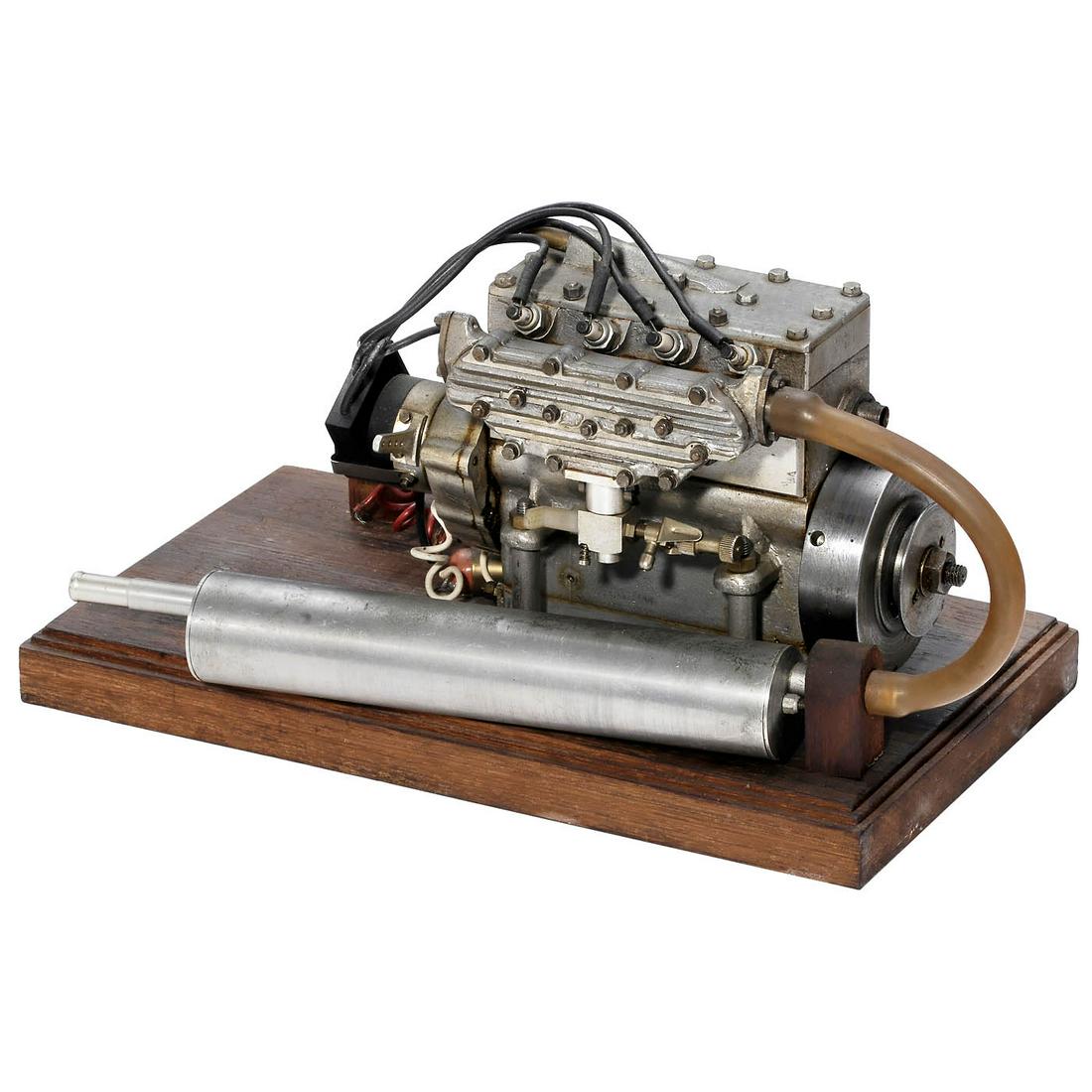Working Model of a Four-Cylinder Spark Ignition Gasoline Engine (1 of 2)