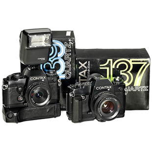 Contax 137 Md Quartz Mit 2 Objektiven 2 Lenses Oct 01 05 Auction Team Breker In Germany Contax 137 Md Quartz Mit 2 Objektiven 2 Lenses Oct 01 05 Auction Team Breker In Germany