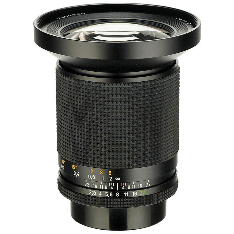 Distagon T 2,8/21 mm "MM" for Contax RTS: Distagon T 2,8/21 mm "MM" for Contax RTS Carl Zeiss, Japan. With box, soft case and 2 caps. - Like new! Distagon T 2,8/21 mm "MM" für Contax RTS Carl Zeiss, Japan. Mit Karton, Softcase und 2 Deckeln.