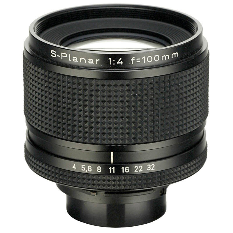 S-Planar T 4/100 mm for Contax RTS: S-Planar T 4/100 mm for Contax RTS Carl Zeiss. "Made in Germany". With box, soft case and 2 caps. - Like new! S-Planar T 4/100 mm für Contax RTS Carl Zeiss. "Made in Germany". Mit Karton, Softcase un