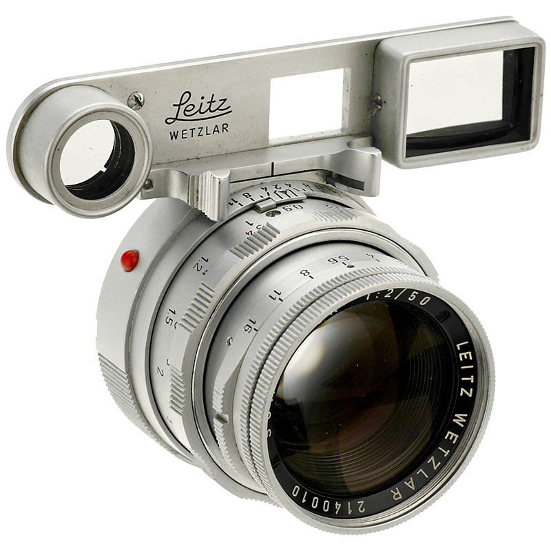 Leitz Dual-Range Summicron 2/50 mm (M), 1965 (1 of 1)