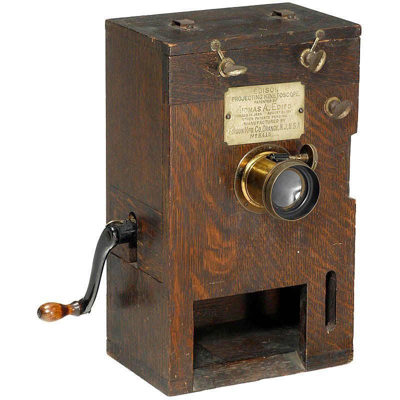 Home projecting kinetoscope Home projecting kinetoscope
