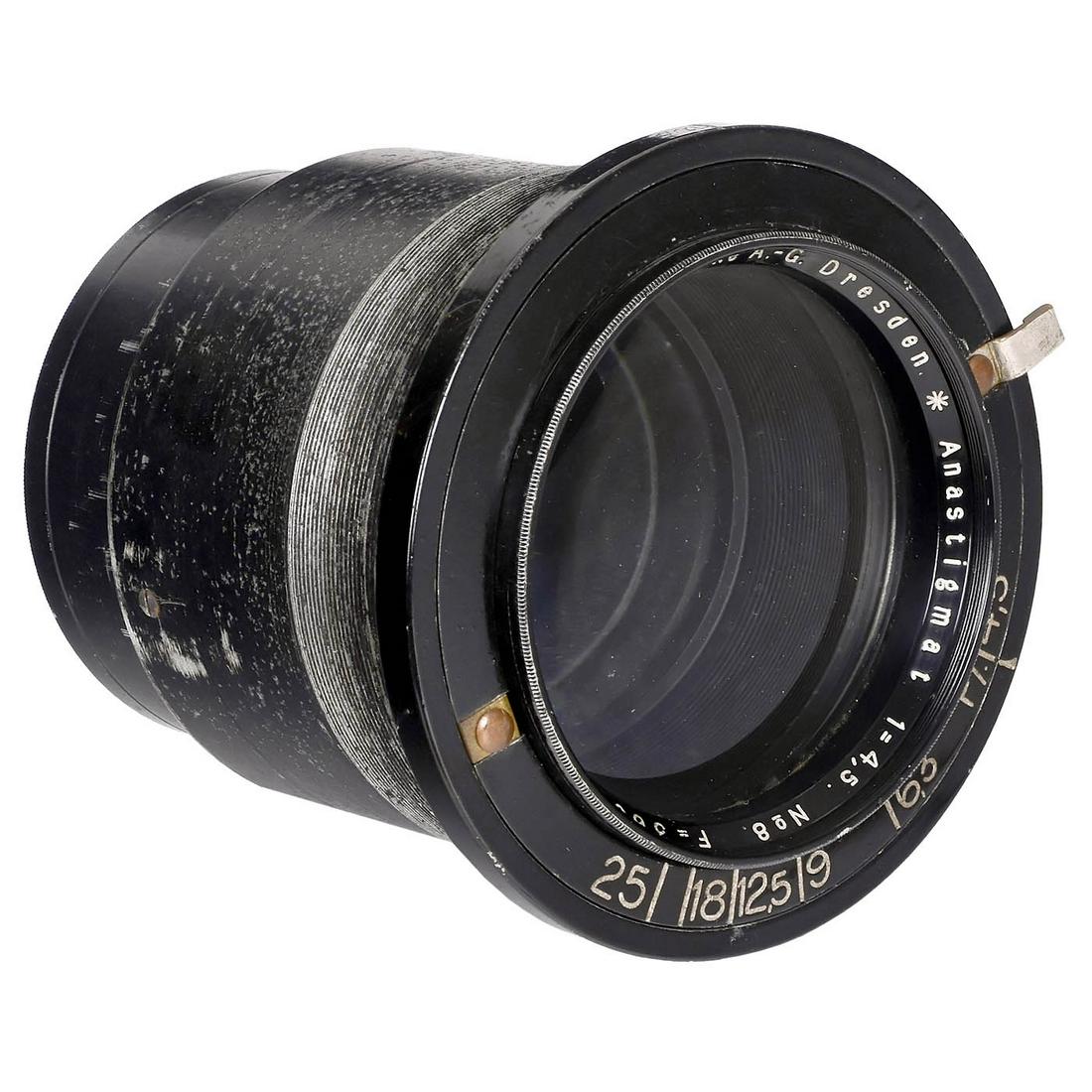 Ernemann Anastigmat 4,5/360 mm Lens, c. 1914 (1 of 1)