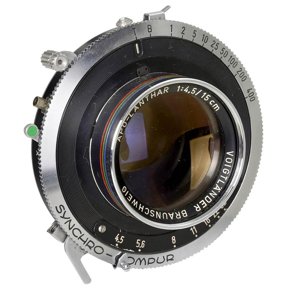 Apo-Lanthar 4,5/15 cm Lens, c. 1960 (1 of 1)