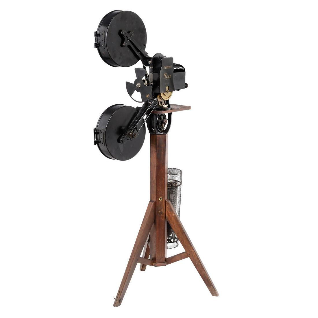 ICA Monopol Film Projector, c. 1914 (1 of 3)