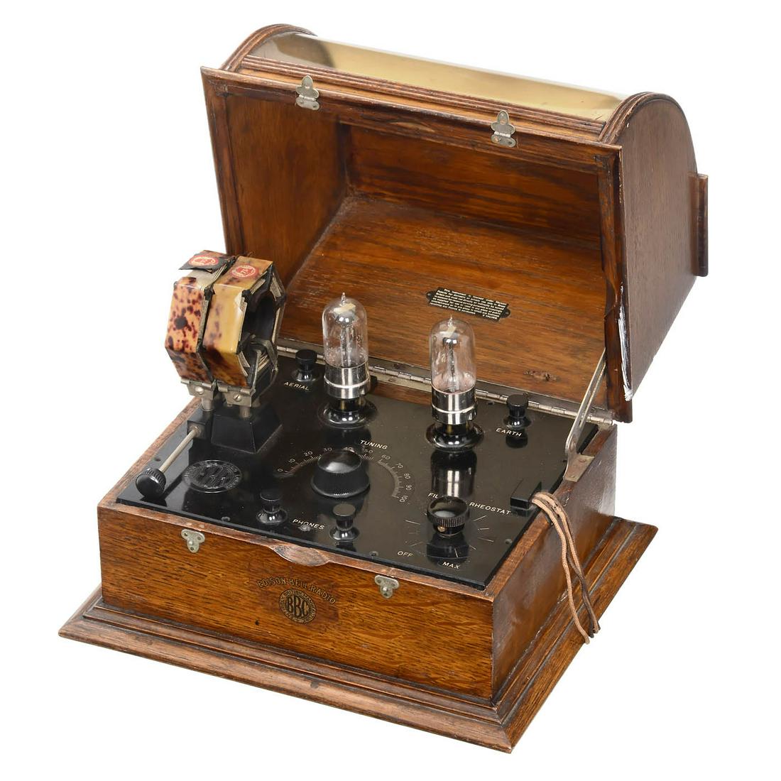 Edison Bell Bijou Radio Receiver, 1926 (1 of 3)