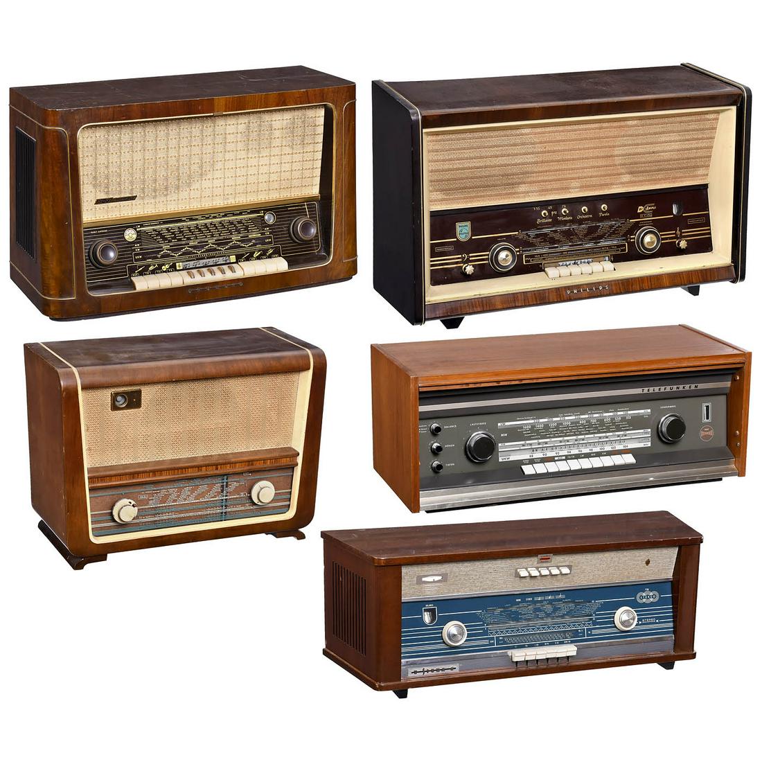 5 Radio Receivers (1 of 6)