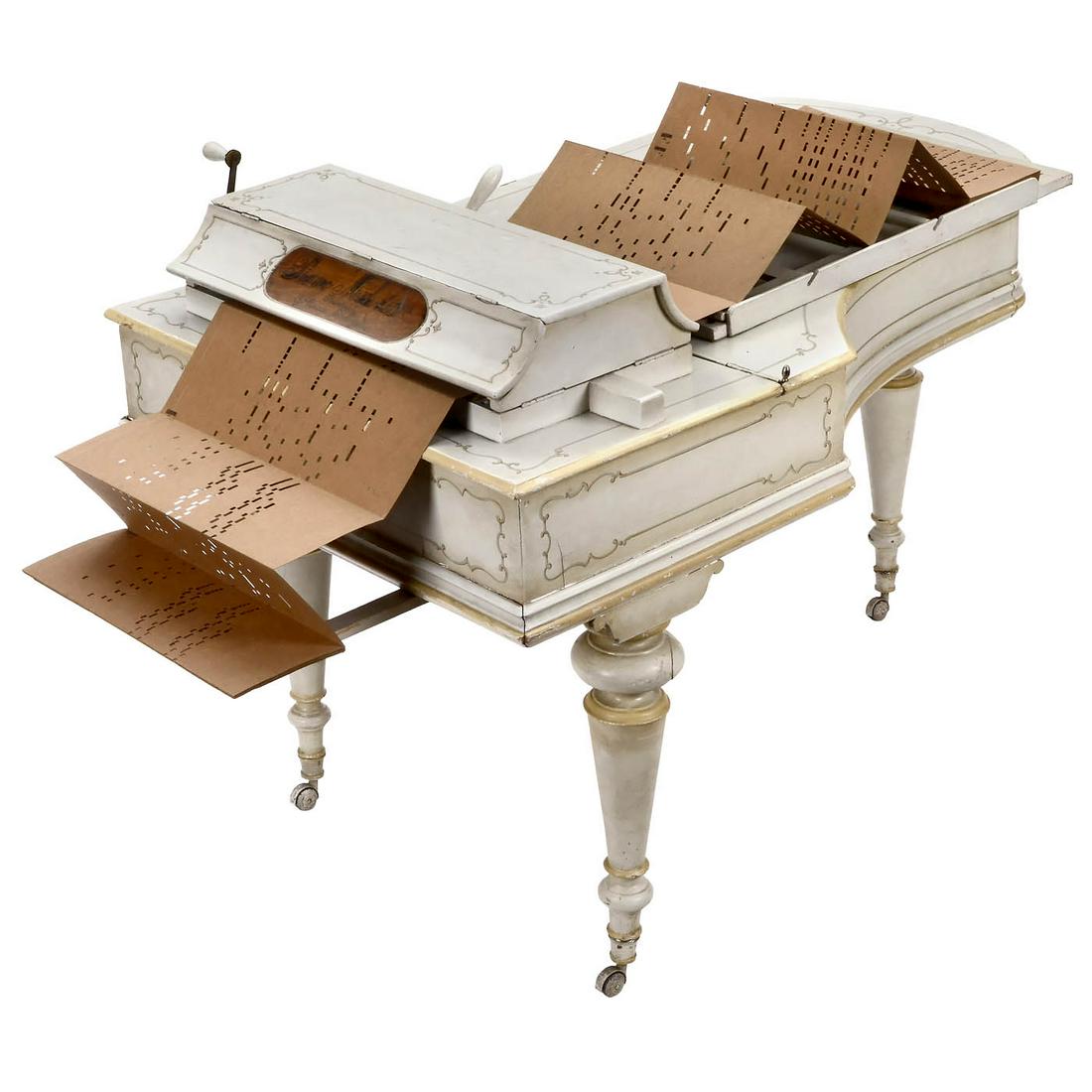 Racca 73-Note Piano Melodico, c. 1900 (1 of 4)