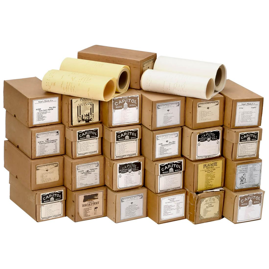 25 Coinola Nickelodeon 'O Rolls' (1 of 1)