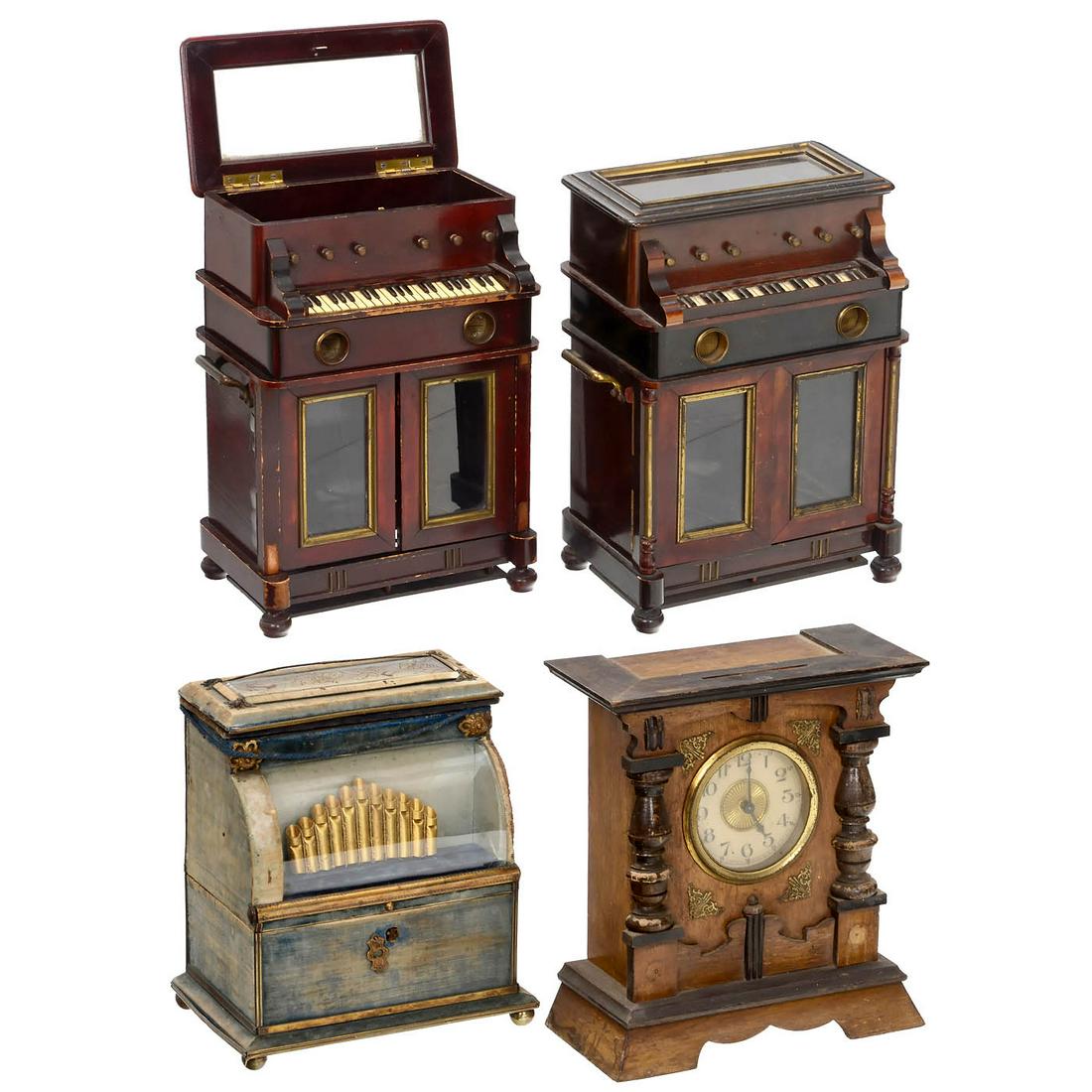 4 Musical Novelties for Restoration, c. 1900 (1 of 3)