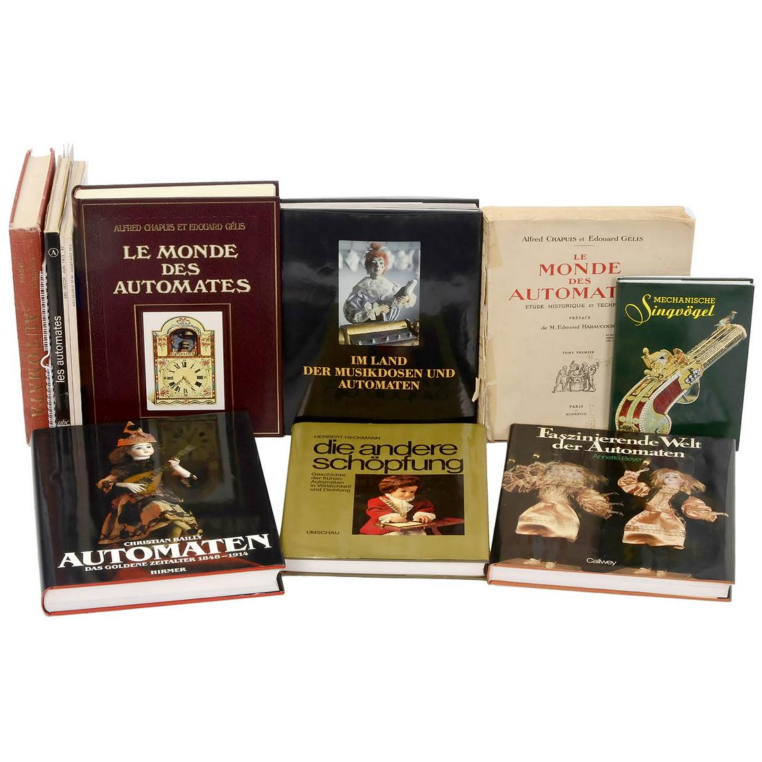 Books about Automata, Singing Bird Boxes and other Devices (1 of 1)