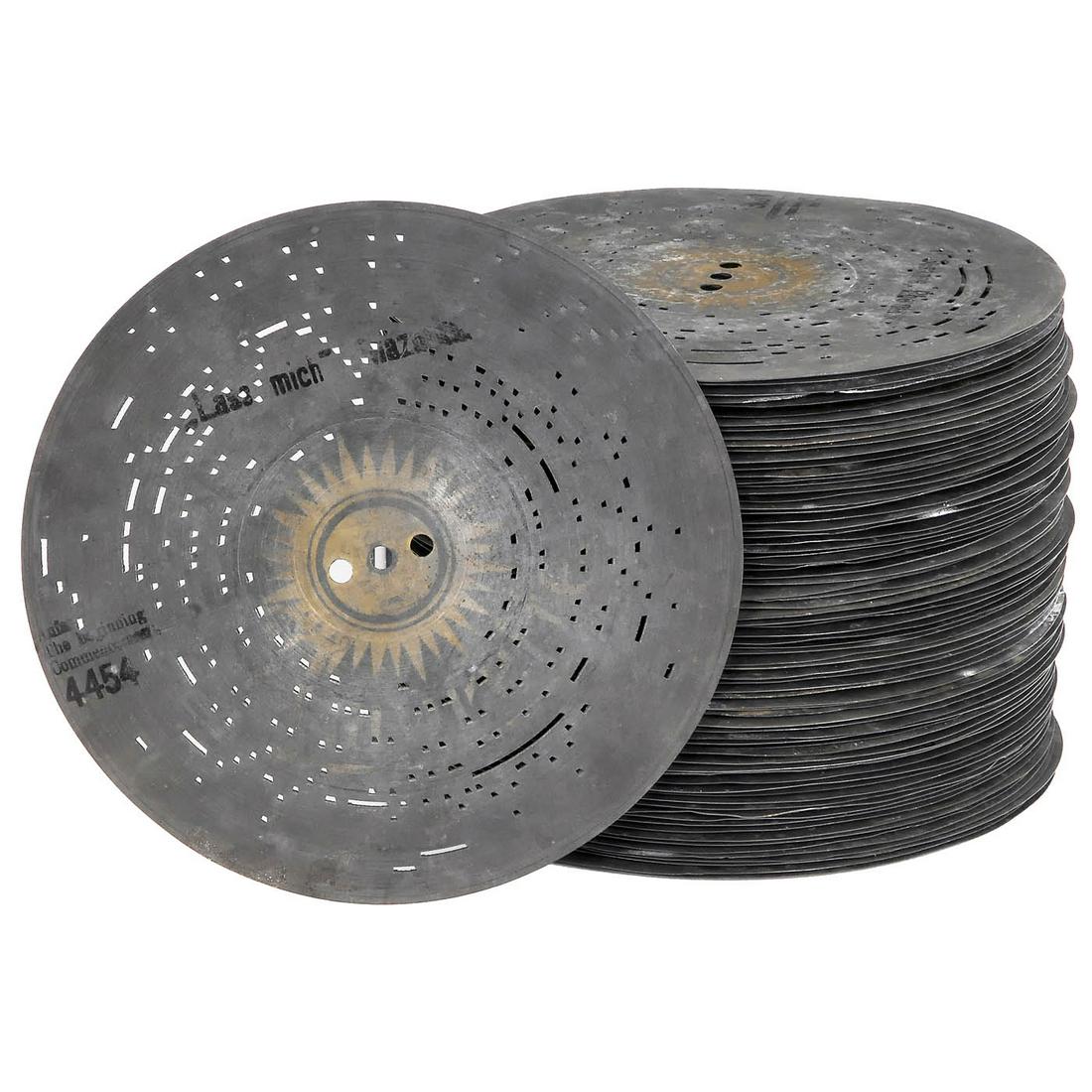 75 Amorette 8 7/8-Inch Discs, c. 1895 (1 of 1)