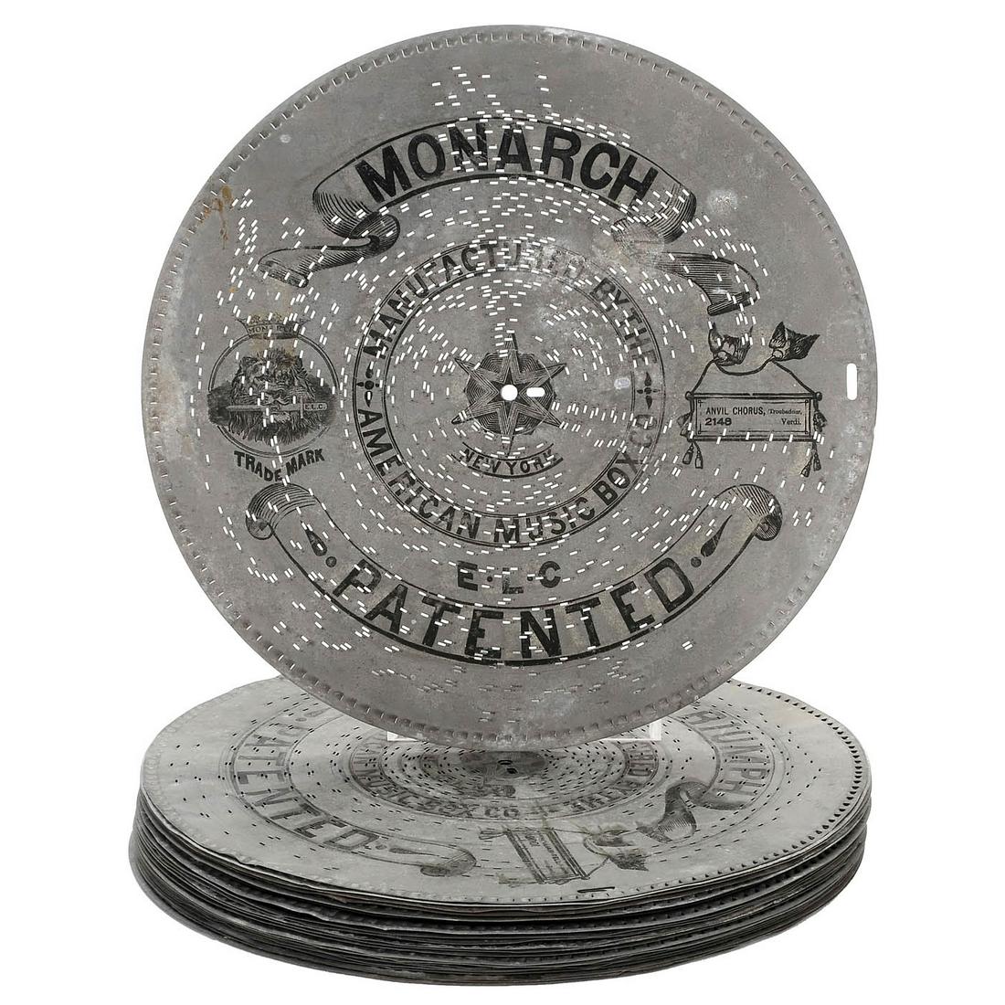 22 15 ½-Inch Triumph Discs, c. 1900 (1 of 1)