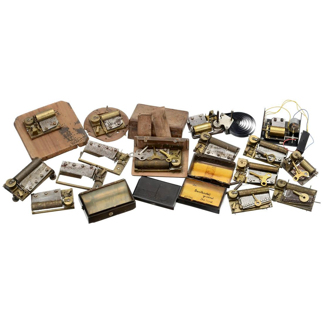 Musical Movements for Restoration and Parts, 19th Century and later (1 of 1)