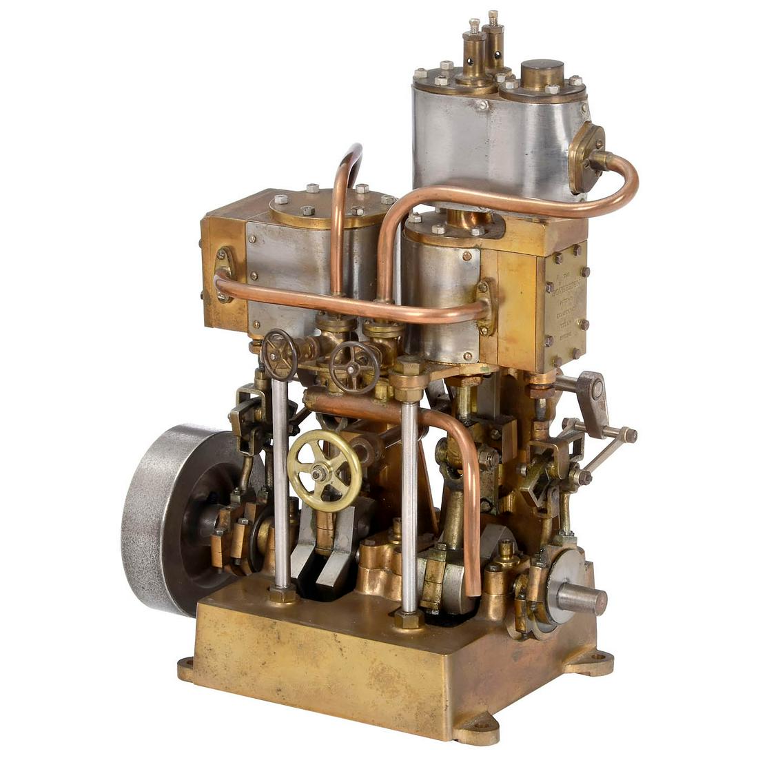 The Sovereign Patent Compound Steam Engine (1 of 1)