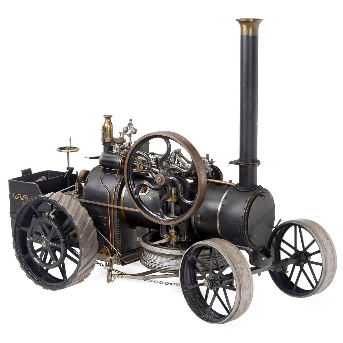 2-Inch Scale Kitson & Hewitson Slant Shaft Ploughing Engine, c. 1986 (1 of 5)