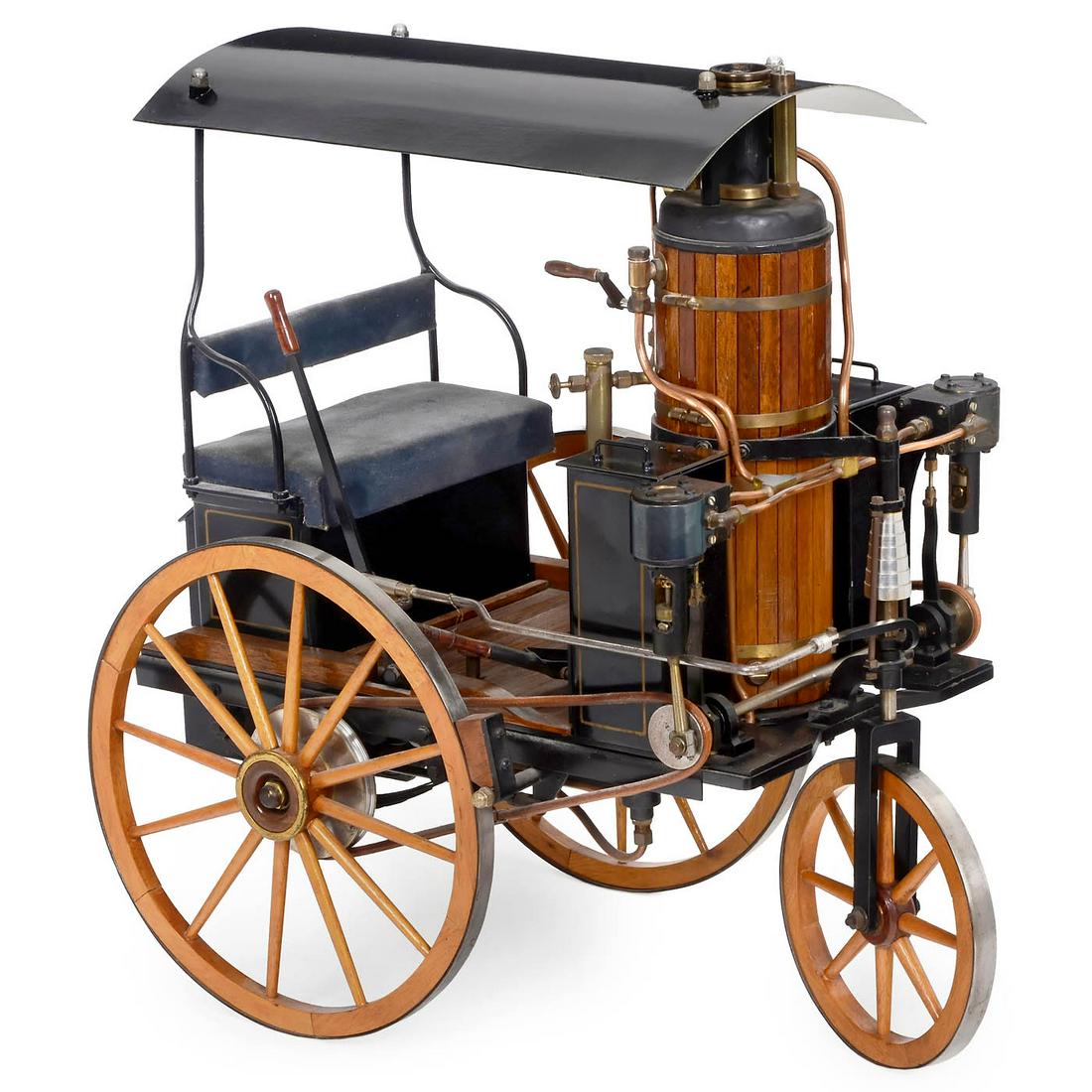 Steam-Driven Tricycle Coach (1 of 3)
