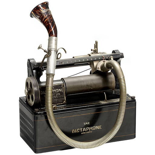 Dictating Machine "the Dictaphone Model 10", C. 19