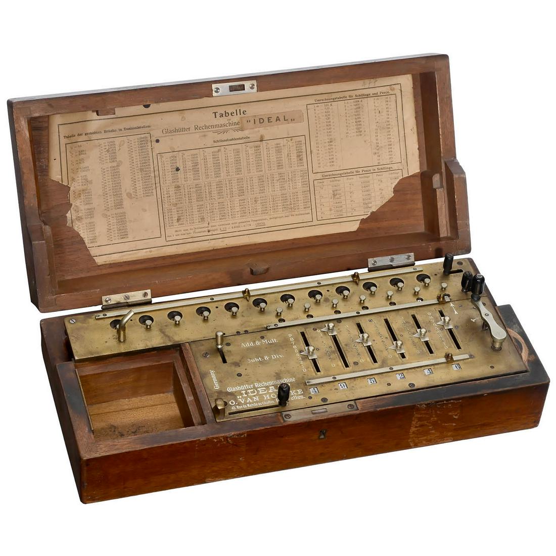 Ideal Calculator, c. 1910 (1 of 3)