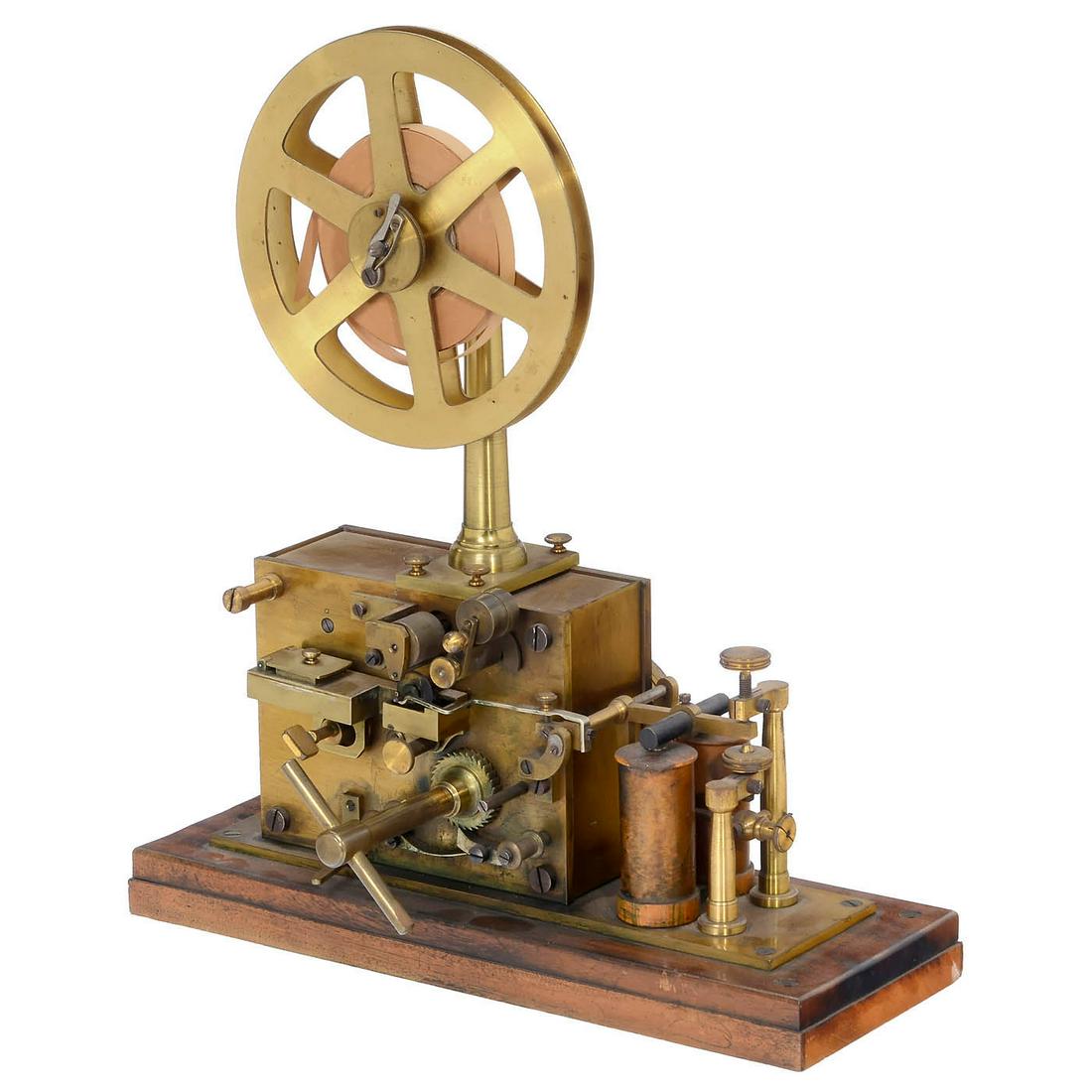 Ink-Writer Telegraph, c. 1895 (1 of 1)