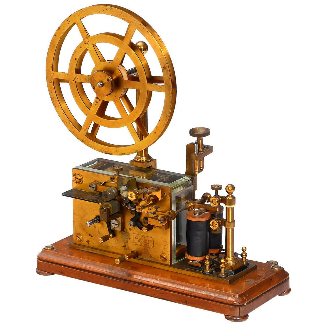 Ericsson Morse Telegraph, c. 1880 (1 of 2)