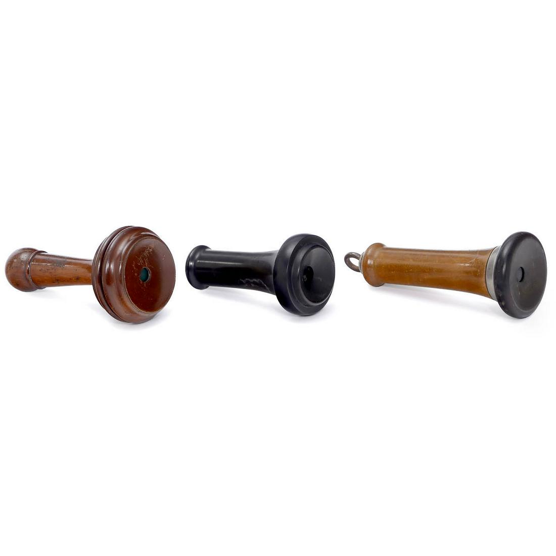 3 Bell-Type Telephone Handsets, 1877 onwards (1 of 1)