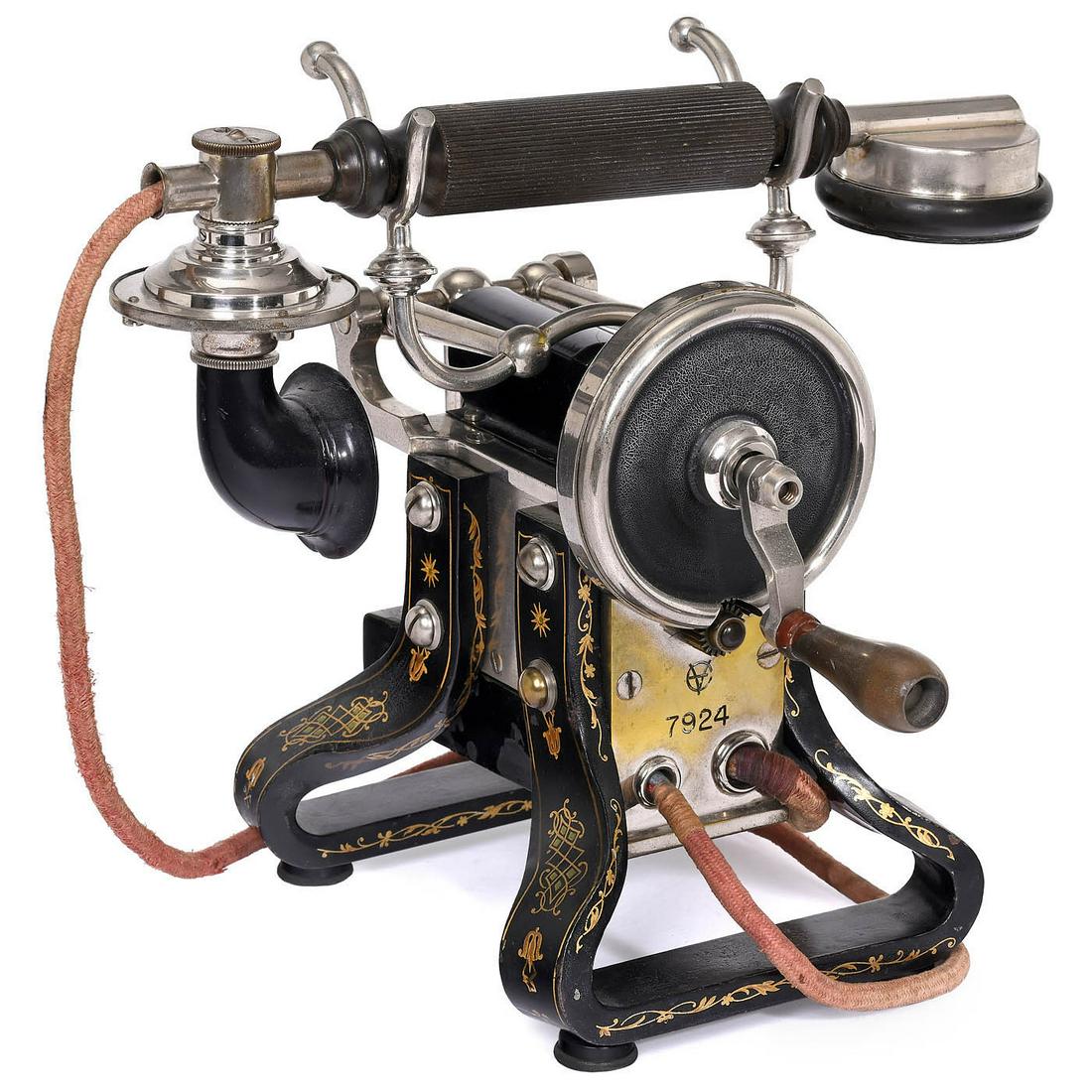 Skeleton Telephone of the Hungarian Telegraph Administration, 1900 onwards (1 of 3)