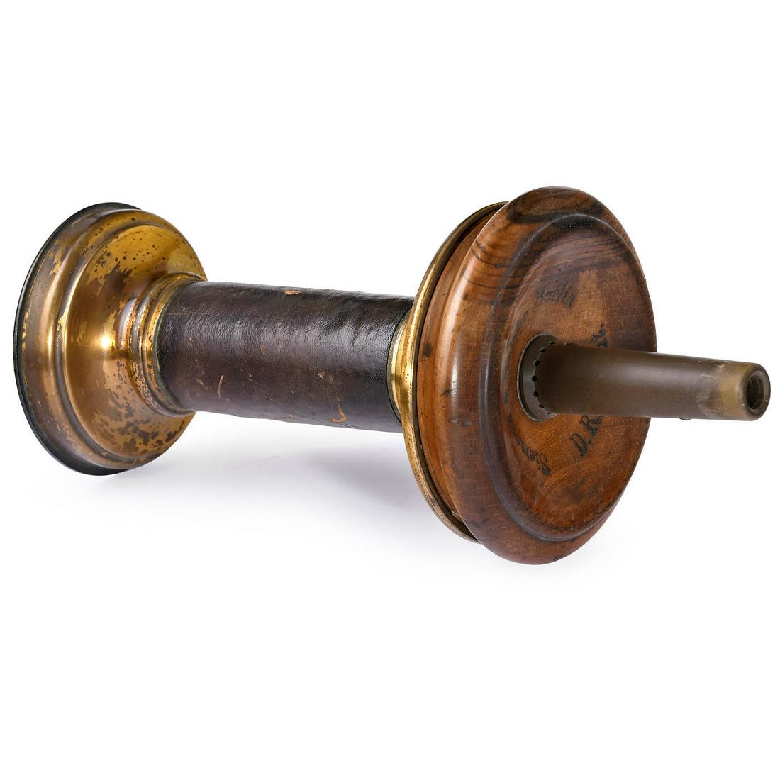 Very Early Siemens & Halske Butterstamp Telephone, c. 1880 (1 of 3)