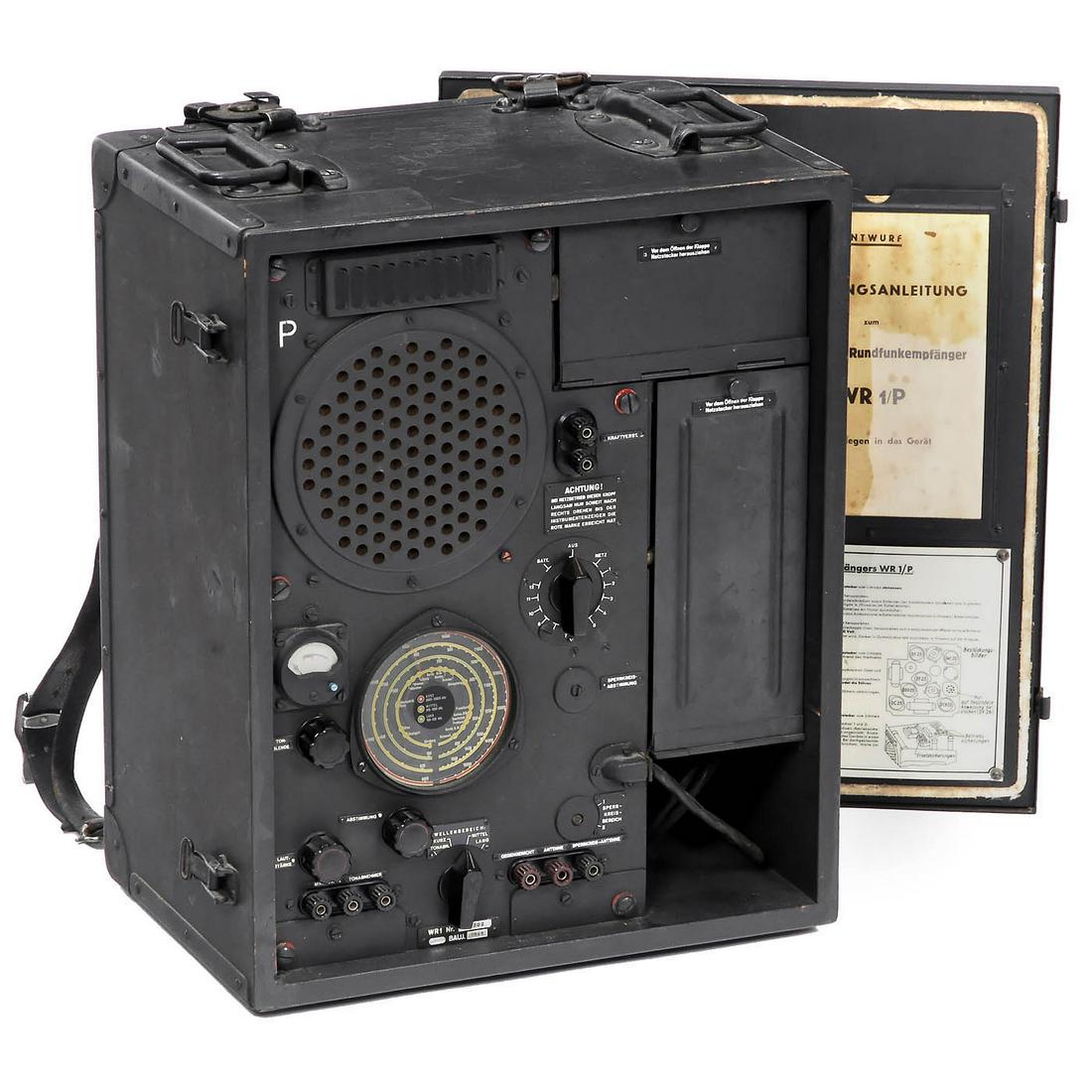 Wehrmacht Radio Receiver WR1/P "RUDI", 1941 (1 of 3)