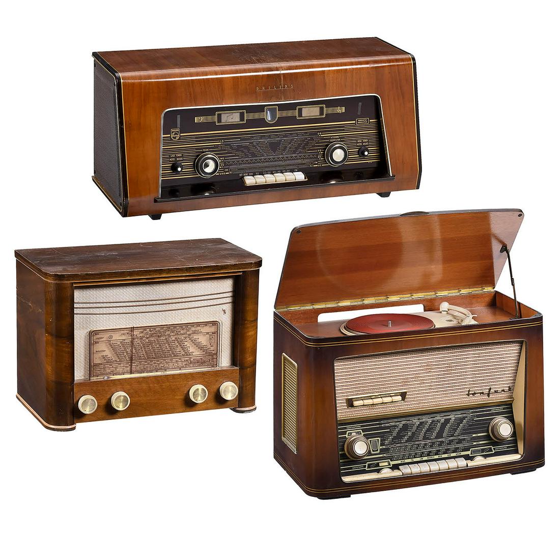 3 Radio Receivers (1 of 4)