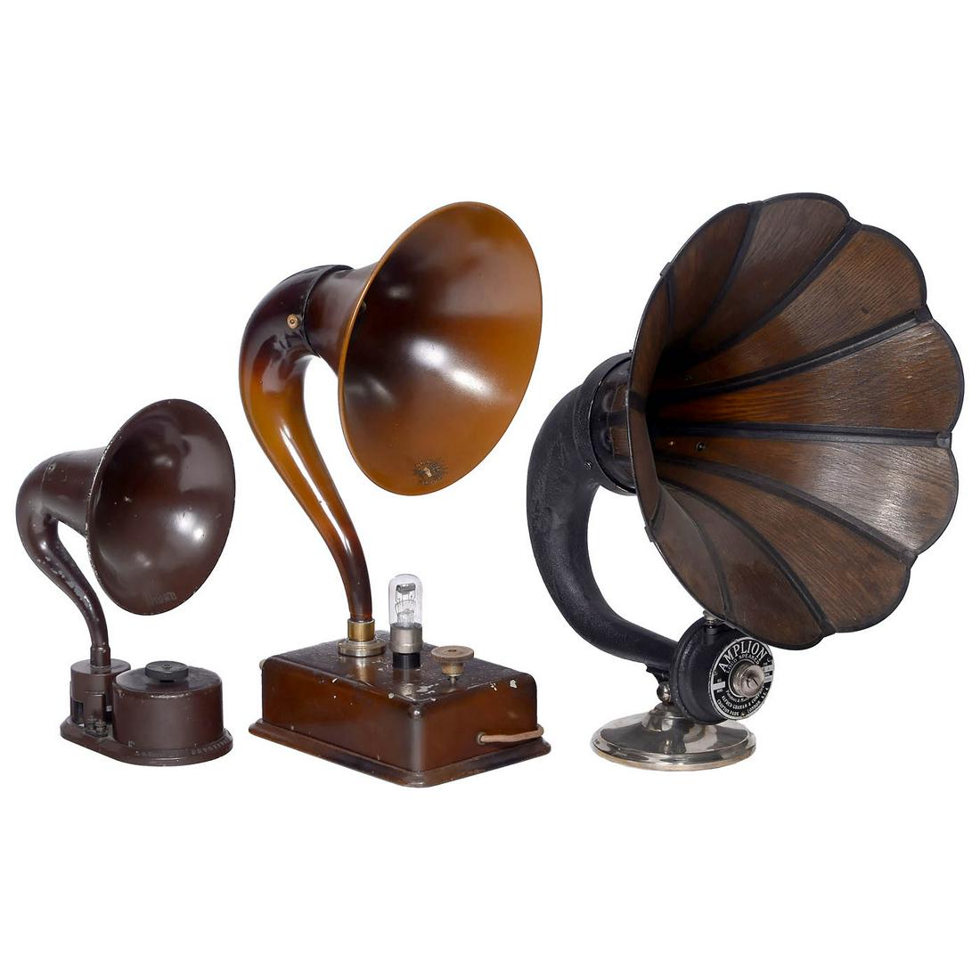 3 British Radio Loudspeakers (1 of 1)