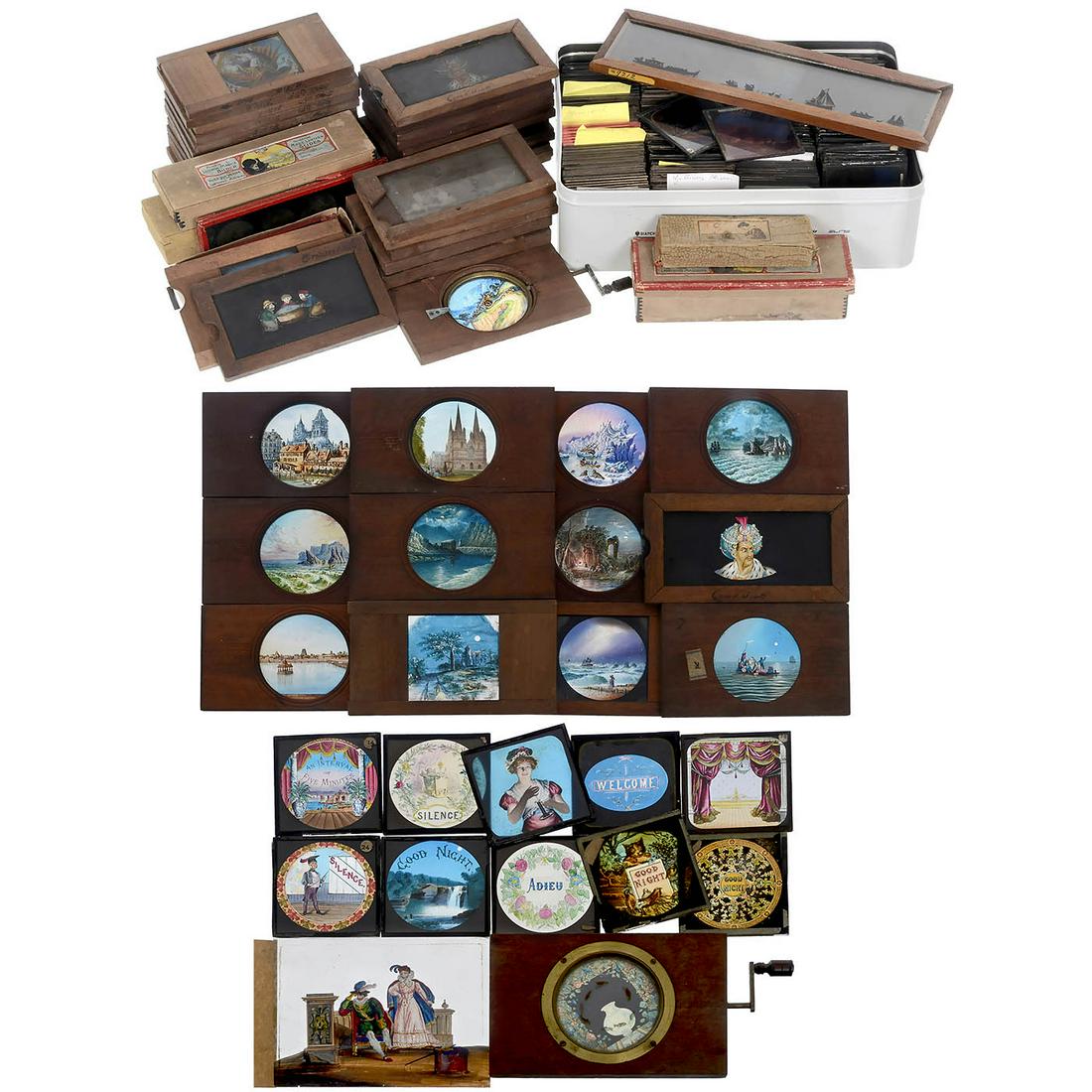 Magic Lantern Slides (1 of 4)