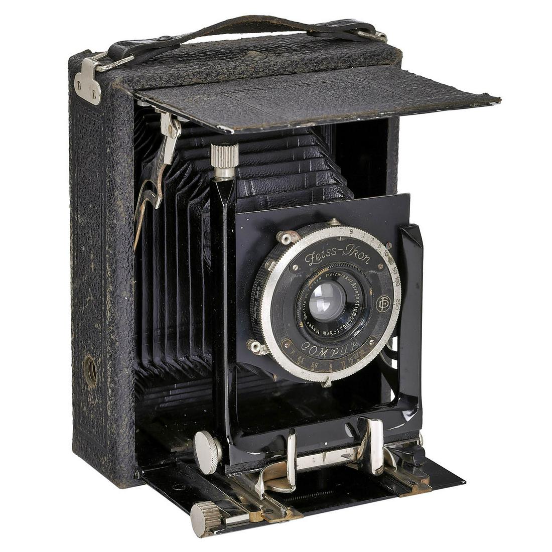 Prototype Wide-Angle 9 x 12 cm Folding Camera, c. 1930 (1 of 1)