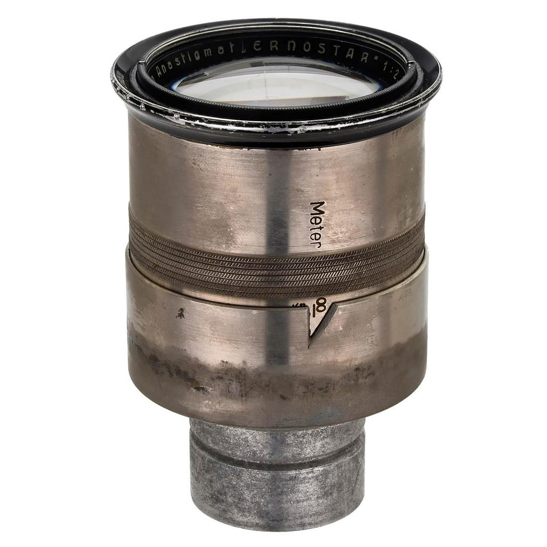 An Ernemann Ernostar Anastigmat F/1.8 125mm Lens,