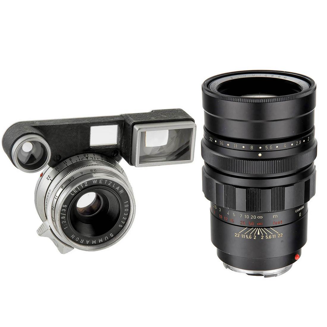 Summaron-M 2.8/35 mm and Summicron-M 2/90 mm (1 of 3)