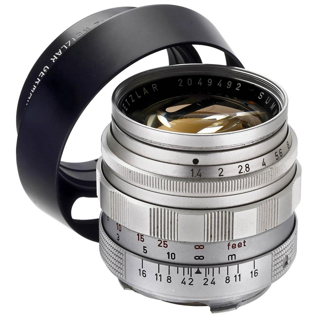 Summilux-M 1.4/50 mm, c. 1964 (1 of 1)