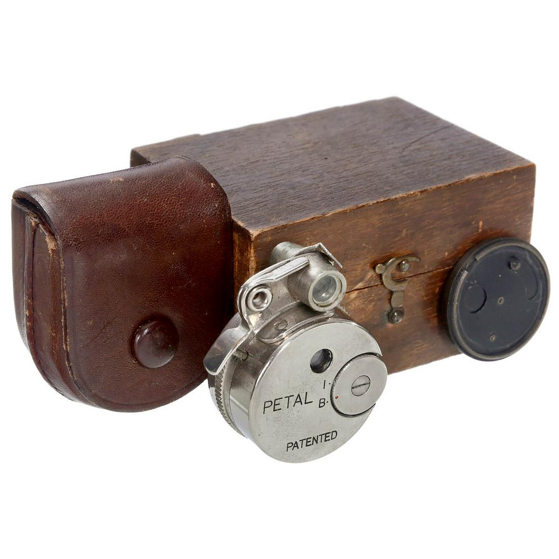 Subminiature Camera Sakura Seiki "Petal", c. 1948 (1 of 1)