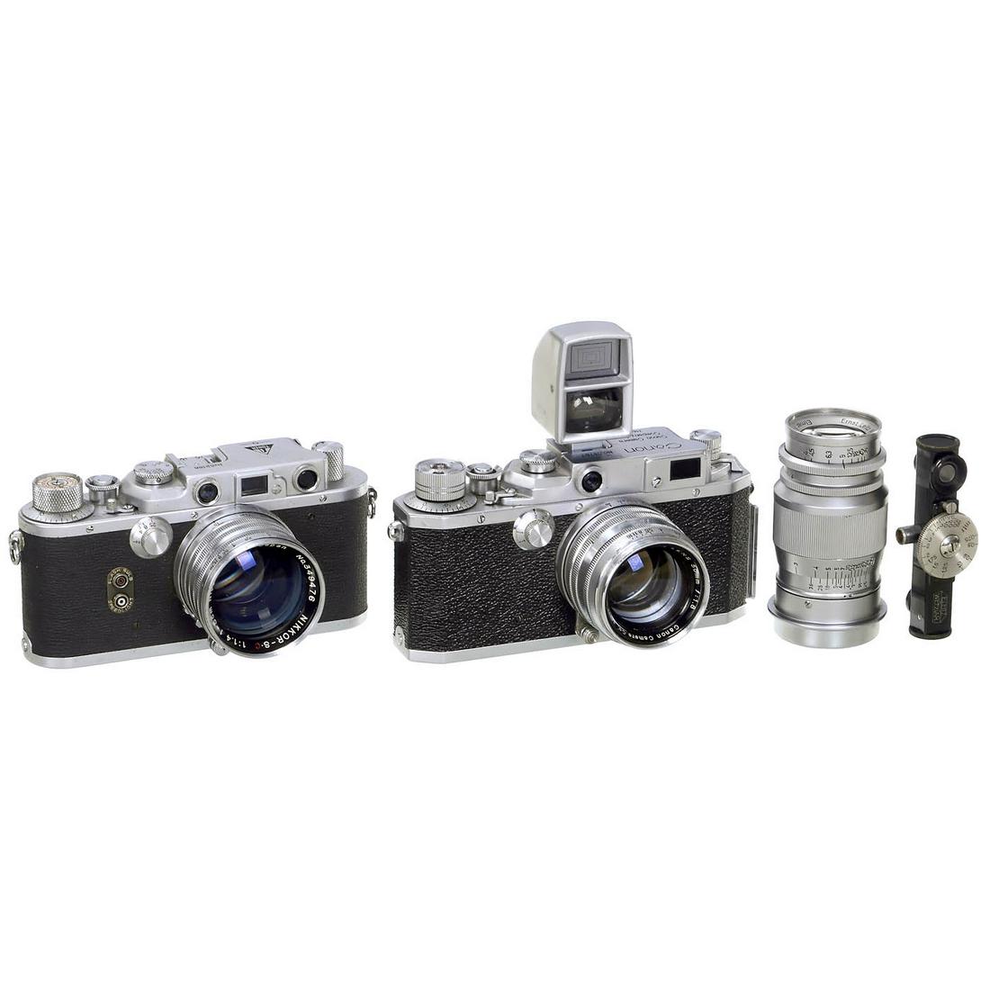 Nicca 3S Tower, Canon II D1 and Accessories (1 of 1)