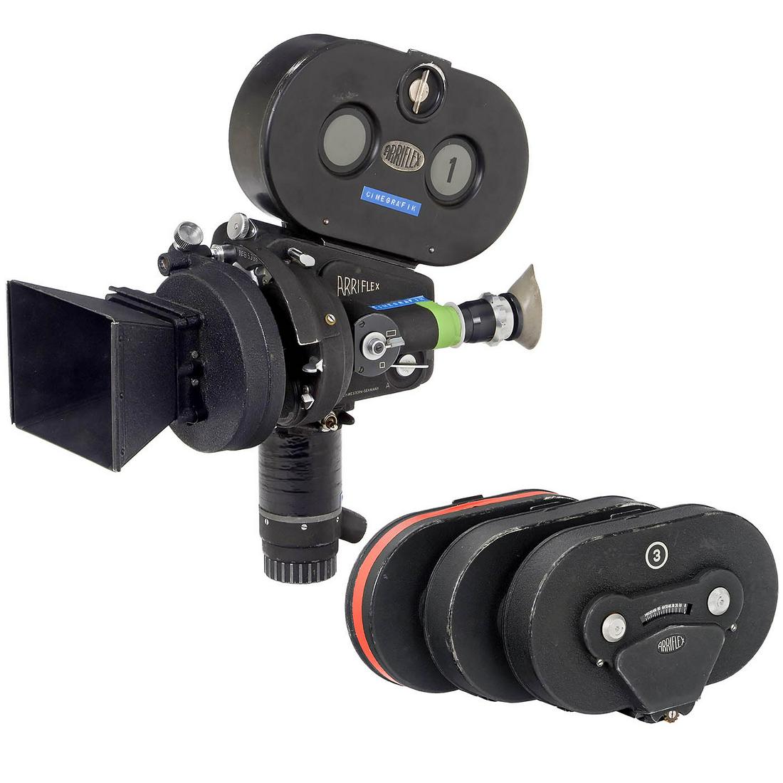 Arriflex 35 II c, c. 1950 (1 of 4)