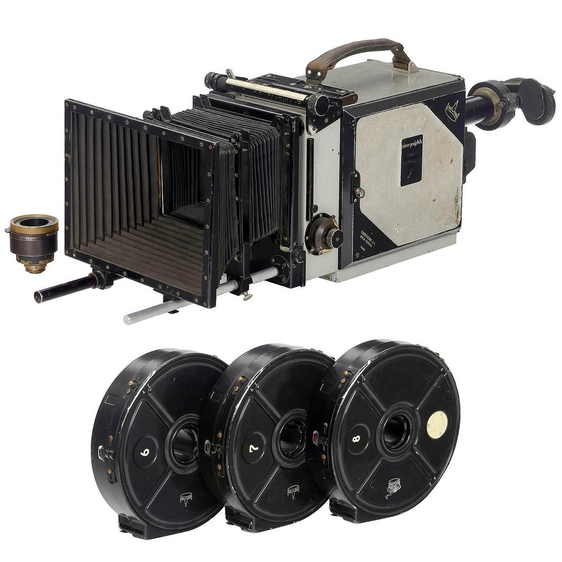 Askania Z Film Camera, c. 1940 (1 of 4)