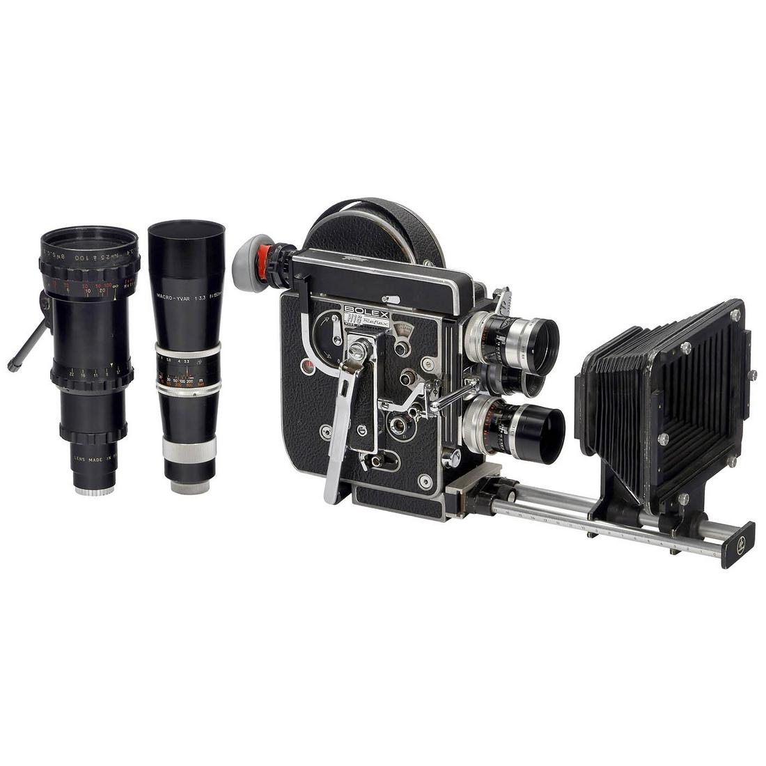 Bolex H16 Reflex Outfit, c. 1970 (1 of 1)