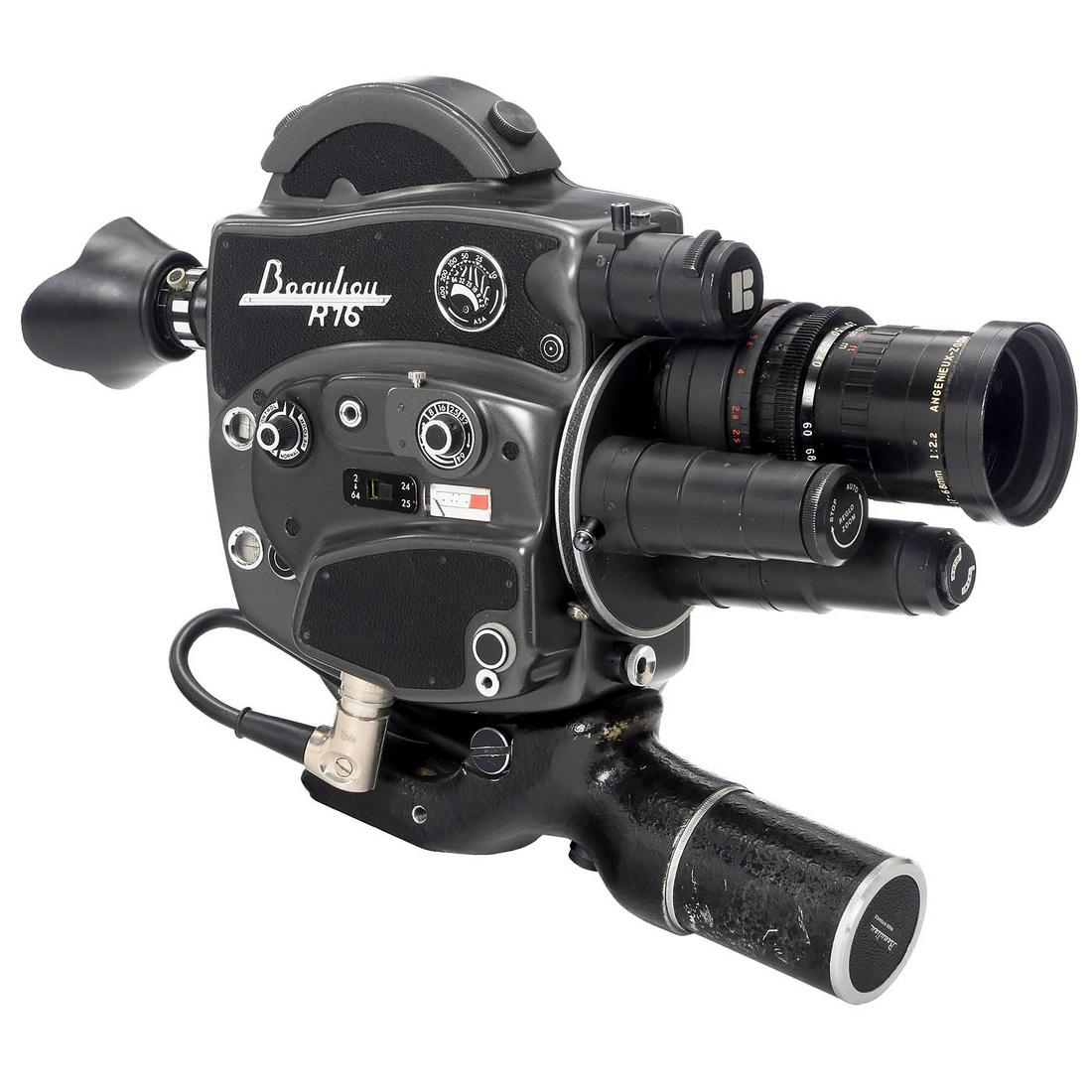 Beaulieu R 16 Reflex Film Camera, c. 1965 (1 of 1)