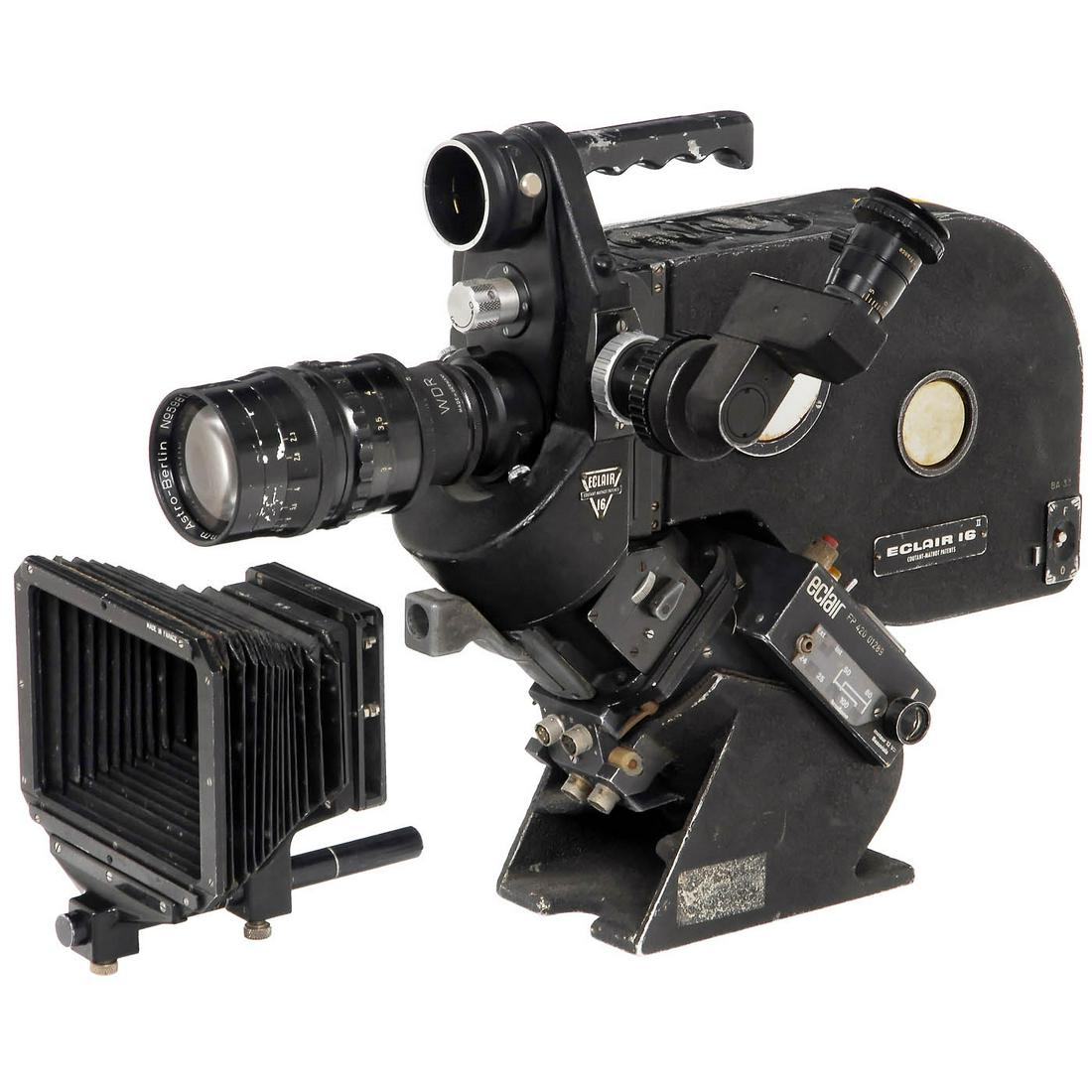 Angenieux Special Lens, Eclair 16-II and Trick Filters (1 of 4)