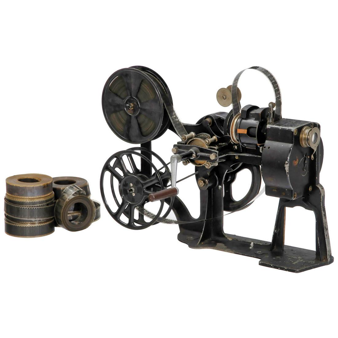 Pathé KOK 28mm Table Cinematograph, c. 1914 (1 of 1)