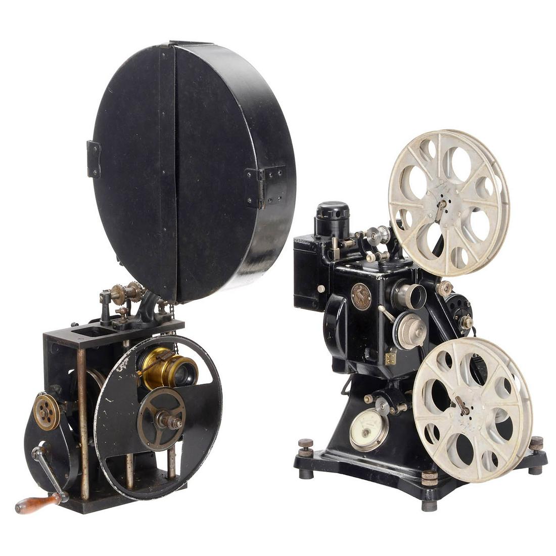 Collection of Pathé Film Technology in 35/16 mm (1 of 2)