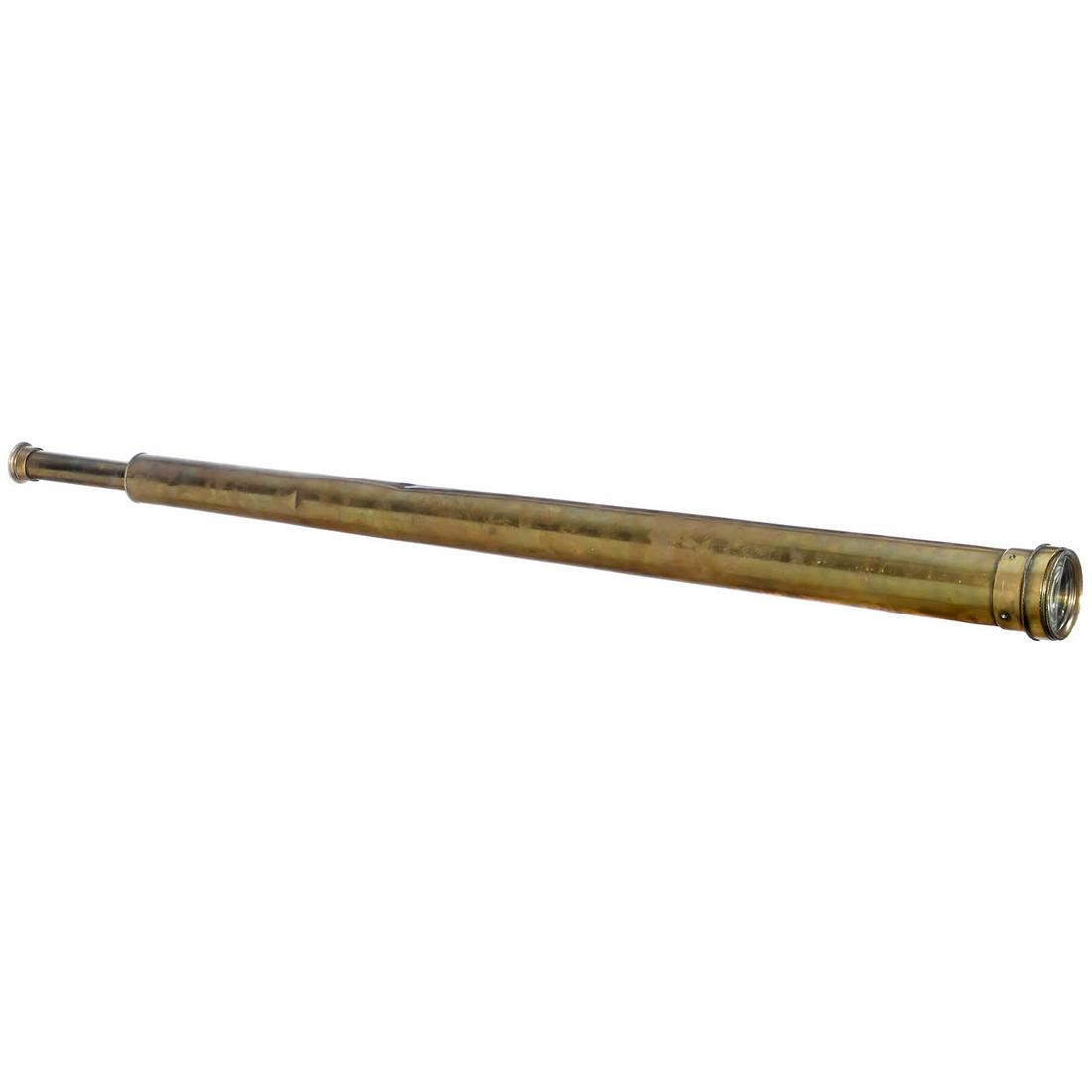 Large Telescope for Observing of Telegraph Stations, c. 1820 (1 of 2)